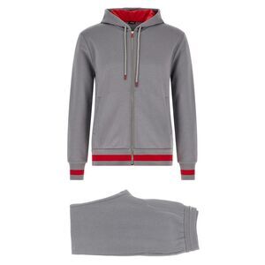 Kiton Men Cotton Tracksuit
